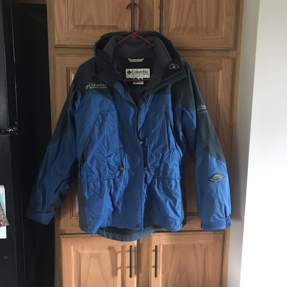 Columbia Omni tech winter jacket